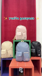 Tas ransel anak sekolah Backpack Tas Ransel Sekolah Wanita Serbaguna