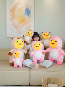 Nailong Capybara Plush Doll | Cute Dinosaur Pillow & Dragon Toy | Soft Plush for Girls | Cute Girl Gift Idea | Stuffed