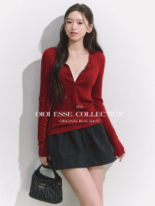 OIOI ESSE | Áo Sweater Len Giảm Cân Thoải Mái cho Nữ