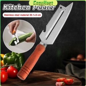 C.N. Stainless Steel Kitchen Vegetables and Fruit Peeler Cutter Grater
