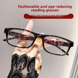 High-Quality Clear Anti-Blue Light Reading Glasses for Women