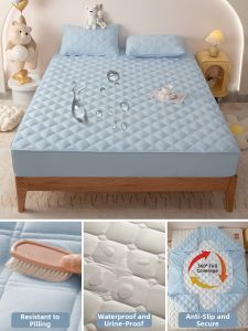 MENGWEIJUE | Waterproof Bed Protector Mattress Cover
