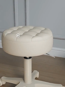 Global Salon Stool Work Bar Stool Salon Bar Stool SPA Stylist Hydraulic Stool Chair Round Adjustable Stool