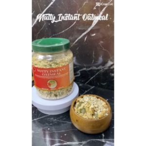 Protein Instant Oatmeal | High-Protein Quick & Delicious Breakfast | 500g