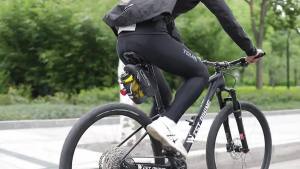 West Biking | Túi Đựng Yên Xe Đạp WEST BIKING 1.6L Túi Đựng Yên Xe Đạp Bằng Nylon Chống Thấm Nước Có Giá Đỡ Bình Nước Và 180 Độ °   Giá Đỡ Có Thể Điều Chỉnh Cho Xe Đạp Địa Hình MTB