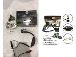 Led LUMINOS Original Lampu Led LUMINOS ORIGINAL Ready 3 sisi WHITE M02D