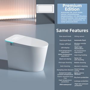 JOMOW | Automatic Flap Heated Intelligent Toilet