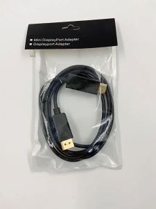Cáp chuyển displayport ra HDMI displayport to hdmi 1.8M Full HD cho màn hình máy chiếu...