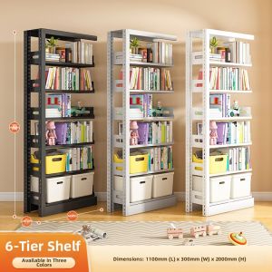 Steel Bookshelf Multi-functional