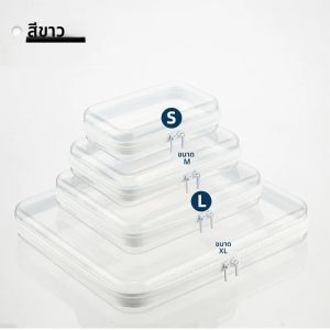 1.2 มม.หนากล่องเก็บของโปร่งใสเครื่องสําอางค์ของเล่นกระเป๋ากันน้ําพลาสติกซิปกระเป๋าเดินทางกระเป๋า