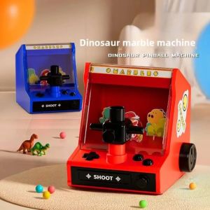 Interactive Shooting Marble Machine Toy for Children Arcade Machine Desktop Game Anti-stress Toys Games for Children Funny Gifts