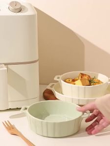 Microwave and Air Fryer Ceramic Bowl