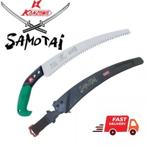 PRUNT TREE SAW with PVC COVER | GERGAJI TANGAN PEMOTONG POKOK DAHAN KAYU | HANDSAW