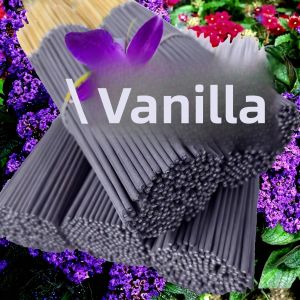 Que Hương Gỗ Thơm Vani 220cm Chất Liệu Tái Chế Chất Lượng Cao Dùng Cho Yoga Thiền Định Du Lịch & Trang Trí Ngày Lễ Làm Sạch Năng Lượng Tiêu Cực Sử Dụng Trong Khách Sạn & Tiệc Tùng Bao Bì Sang Trọng