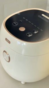 Nồi cơm điện 4L Bear DFB-C40K6- Hàng Chính Hãng-BH 18 Tháng Nấu Cơm Ngon Công Nghệ Mới Hẹn Giờ Nấu 12 Tiếng Nấu Và Hấp Cùng Lúc - Lazada