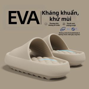 Hodo | Dép Trong Nhà Mới Kiểu Hè Chống Trượt Chống Hôi Cho Nam