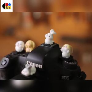 Cute Bunny Rabbit Camera Hot Shoe Cover for Fuji XT5 XT50 XT30 XS20 Leica Q3 Nikon ZF Z50 Canon R50 DSLR Mirrorless Accessories