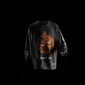 Kaos PGH3 logo api | Putra Giriharja3 tangan panjang