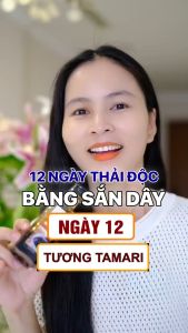 Nước Tương Tamari Tương hữu cơ lâu năm không chất bảo quản