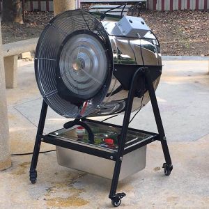 Workshop Fog Position Industrial Fan Cooling Fan Workshop Humidifier Centrifugal Water Atomization Sprayer