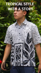 Batik Shirt 035 | Lanka Styles