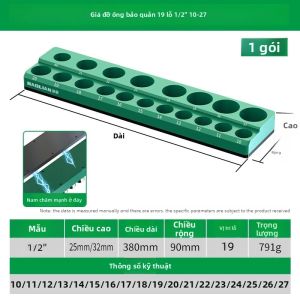 BAOLIAN | Giá Đỡ Từ Tính BAOLIAN Giá Để Dụng Cụ Sửa Chữa Ô Tô Dụng Cụ Chống Mất Dụng Cụ Lắp Đặt Ghế Chất Liệu Nhựa ABS Bền Chắc Để Sắp Xếp Dụng Cụ