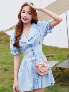 Trendy Handbag & Princess Crossbody Bag: A Gift for Little Girls