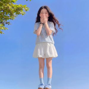 ZIRUIBABA | Floral Skirted Shorts Set Summer