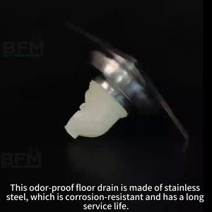 Stainless Steel Anti-Odor Bathroom Floor Drain: A High-Performance Drainage System