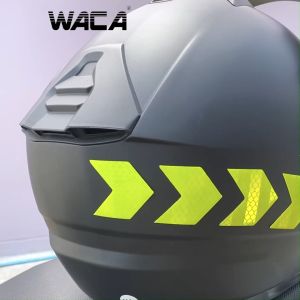[ 10 ชิ้น] WACA เทปสะท้อนแสงลูกศร สติ๊กเกอร์สะท้อนแสงลูกศร สติกเกอร์สะท้อนแสง รถยนต์ รถจักรยานยนต์ รถบรรทุก จักรยาน แสงสะท้อนนิรภัยสำหรับกลางคืน 419 FSA  แถบสะท้อนแสง