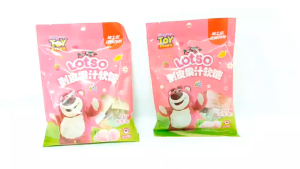 65g Gummy Candy Fruity Gummies SUGAR CRASH