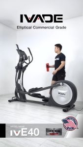 เครื่องเดินวงรี รุ่น IV-E40 - เครื่องออกกำลังกายแบรนด์ IRONTEC