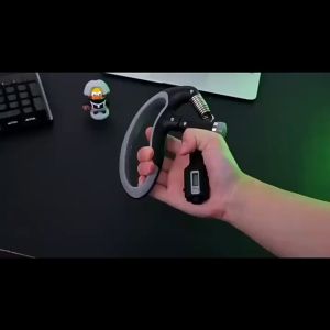 เครื่องบริหารมือ Hand Grip ปรับได้ของนิ้วและความซสัมผัส บริหารมือของผิว 10-100kg