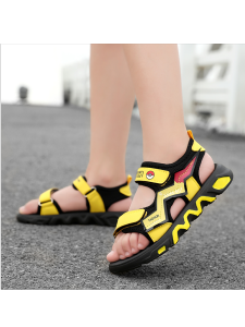 Cool Summer Sports Sandals for Kids Anti-Slip Beach Shoes Casual Versatile Stylish Elementary School Students Love Them
