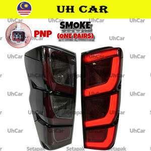Isuzu Dmax X-Terrain 2021-2026 Led Rear Tail Lamp Taillamp Taillight Light Smoke / Red / Albino