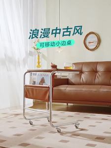 Standing Desk Adjustable Overbed Adjustable Height Table Foldable Computer Table Bed Table For Laptop Overbed Movable Laptop Table Home Bay Window Desk Sofa Side Table Movable with Wheels Small Table Bedside Writing Desk 电脑桌