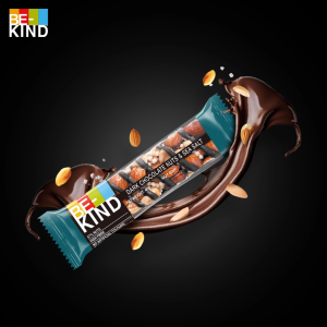 [Outer Deals] BE-KIND Dark Chocolate Nuts & Sea Salt Nut Bar 40g x 12