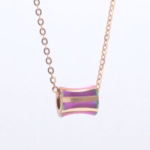 Chow Sang Sang 周生生 Minty Collection 18K Rose Gold Necklace 45cm 91702N FLASH SALE