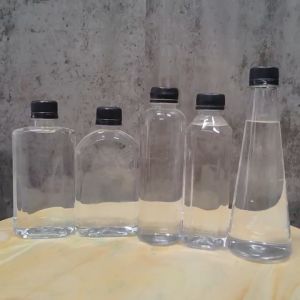 [Combo 20 Chai] Chai Nhựa PET 330ml Kèm Nắp Đen Dày Dặn – Đựng Trà Sữa Nước Ép Sinh Tố Mang Đi