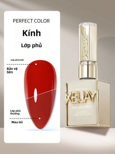 Sơn Phủ Bóng Kính XEIJAYI 15ml Cho Sơn Gel Móng Tay Bền Lâu Trong Suốt Bề Mặt Cao Su Bóng Cao Làm Cứng Móng Tay Bằng Đèn LED/UV