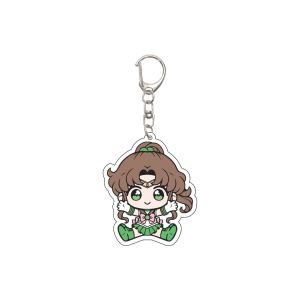 Bandai | Móc Khóa Anime Sailor Moon 55MM Làm Bằng Acrylic Hình Các Nhân Vật Sailor Mars Sailor Mercury Sailor Venus Sailor Jupiter & Chibi Moon Trang Trí Dễ Thương Quà Tặng ACG.