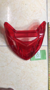 [ Chụp đèn hậu ] dành cho xe WAVE ALPHA 110cc đời 2017+( Chụp đỏ )