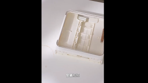 GTHome.sg Elegant Desk Makeup Organizer with Dustproof Design and Transparent Door for Large Capacity and Easy Maintenance