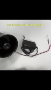 Security DC 12V Outdoor Alarm Siren Wired Loud Alarm Horn 110dB Exterior Sirena Alarma Speaker for Alarm System 1 Tone Siren