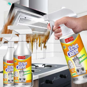 Portable 60ml All Purpose Kitchen Cleaner Stove Remover Removes Oil Dirt Rust Grease Degreaser Household Kitchen Cleaning Spray