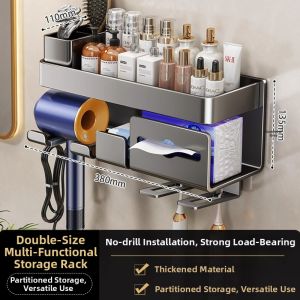 Hourleey | Multifunctional No-drilling Wall-mounted Storage Rack