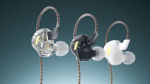 KZ EDX 1DD HIFI In Ear Earphone with Mic Headphones In Ear Noise Cancelling Earphone