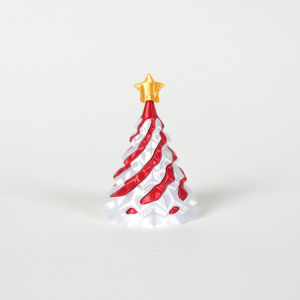 3D Printed Christmas Trees in Various Styles Suitable for Indoor Bedroom Decorations and Outdoor Garden Scenes