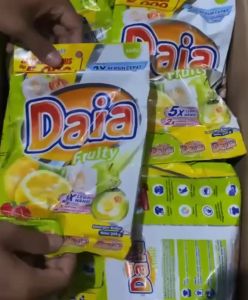 Daia Deterjen Bubuk 5 Pcs - 245 gram Varian Random