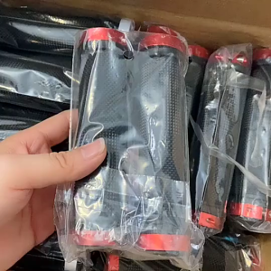 2PCS Bicycle Grips Bike Handbar Grips Non-Slip Bilateral Bikes Handlebar Grips Grips Soft Rubber Non-slip Quality Bicycle Handler Grip